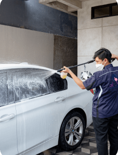 Car Wash On The Spot: Hemat Waktu dengan Layanan Cuci Mobil di Lokasi Anda